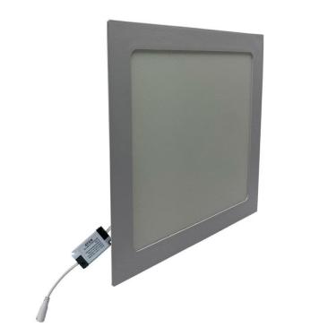 Imagem de Paineil Led Embutido Quadrado 18W Slim Bivolt Plafon 6000K