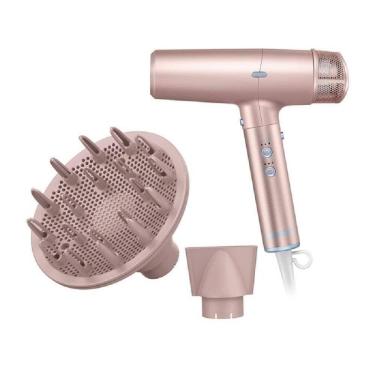 Imagem de Secador de Cabelo Digital Air Coral Claro 999BRB, 220V, CONAIR