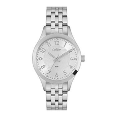 Imagem de Relógio Feminino Condor Prateado Co2035Nno/4B