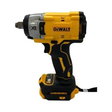 Imagem de Chave De Impacto Elétrica Sem Fio 20V Brushless 3250RPM Alto Torque 20