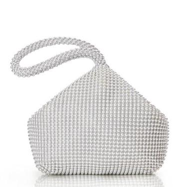Imagem de Bolsa de noite Clutch BABEYOND Beaded Strass para mulheres