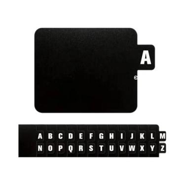 Imagem de Divisórias Organizadoras De CDs, DVDs E Discos De Vinil (26 Peças) - S