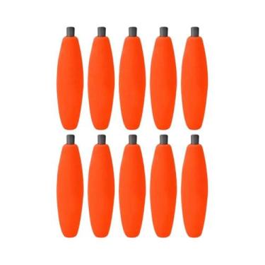 Imagem de Flutuadores De Pesca De Alta Densidade Para Bagre, 10 Peças, Boias De 