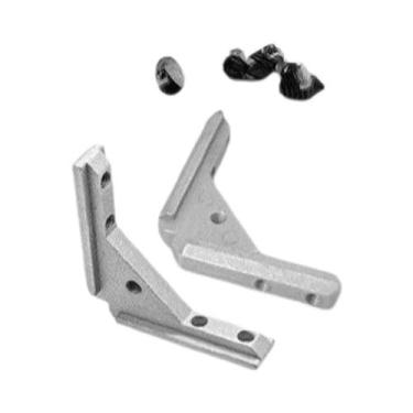 Imagem de Suporte De Canto Universal 3030 4040 Para Instalação De Painéis, Ferra