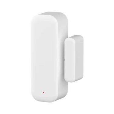 Imagem de Sensor De Porta/Janela Inteligente Tuya Zigbee 3.0 Compatível Com Alex