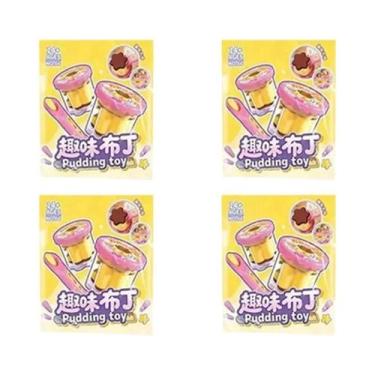 Imagem de Brinquedo De Simulação De Pudim Para Meninas, Caixa Surpresa, 4cm, Bri