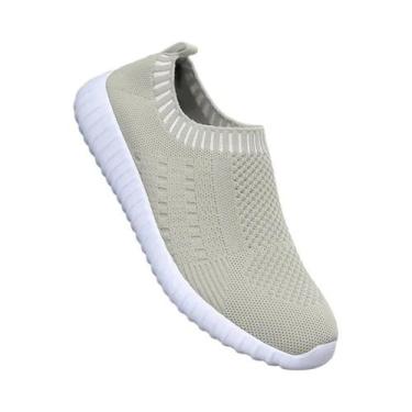 Imagem de Tênis De Corrida Femininos Ultra Leves E Respiráveis, Estilo Oversized