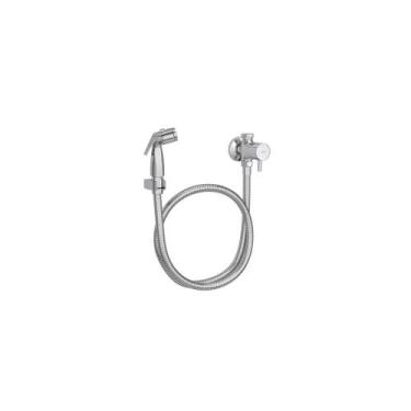 Imagem de Ducha Higiênica Deca Link com Derivação e Registro Cromado - 1984.C.AC