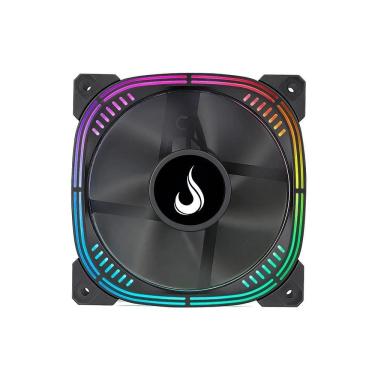 Imagem de Cooler Fan Rise Mode Aura Pro ARGB 120mm Preto - RM-AU-ARGB-B