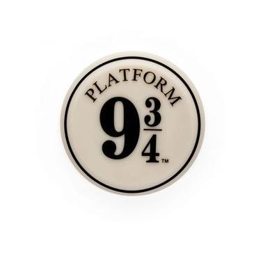 Imagem de Luminária Harry Potter 9 3/4 com Comando de Voz Único / Branco