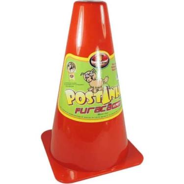 Imagem de Cone Educador Treinamento Para Cachorro Cães Fazer Xixi Postinho Sanit