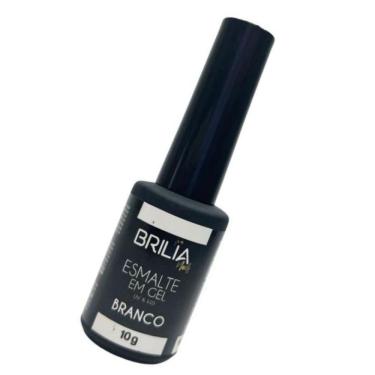 Imagem de Brilia Nail Esmalte Essencial Branco 10g