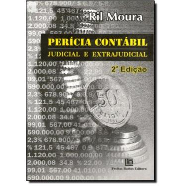 Imagem de Perícia Contábil: Judicial e Extrajudicial - FREITAS BASTOS, 3