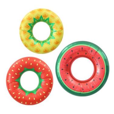 Imagem de Conjunto de balões metalizados para festas na piscina, infláveis em fo