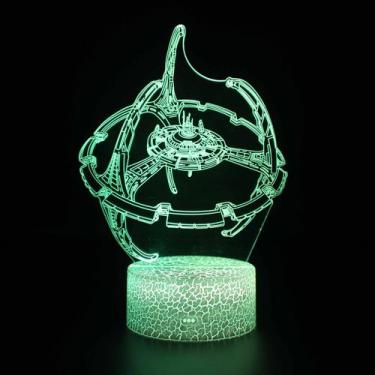 Imagem de Luz noturna 3D Star Wars Creative Birthday Colorful Touch - taiyuanket