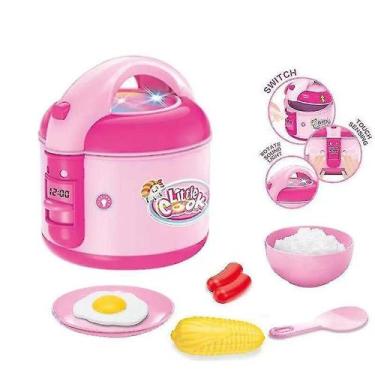 Imagem de Cozinha elétrica de panela de arroz de simulação educacional - Gloome 