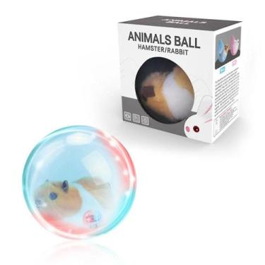 Imagem de Brinquedo eletrônico para animais de estimação Hamster Brin - Gloome S