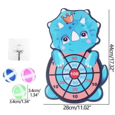 Imagem de Children Target Throwing Dart Board Sticky Ball autoadesivo - Gloome S
