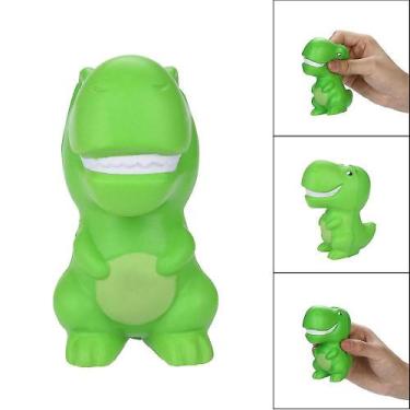 Imagem de Squeeze Toy Squishies Green Dinosaur Scented Slow Rising - Gloome Stor