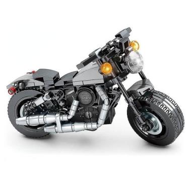 Imagem de Kit de motocicleta Motorcycle Racing Dirt Bike Model Buildin - Gloome 