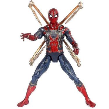 Imagem de Boneco de ação Toy Spider-Man Avengers Infinite War 18 cm - Gloome Sto