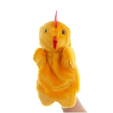 Imagem de Brinquedo de pelúcia Finger Puppet Animal para crianças e adultos - Gl