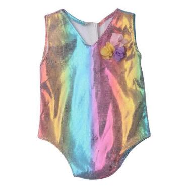 Imagem de Conjunto de roupa de banho para bonecas americanas de 18 polegadas - G