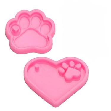 Imagem de Moldes de silicone para fabricação de joias de resina (2 unidades) - G