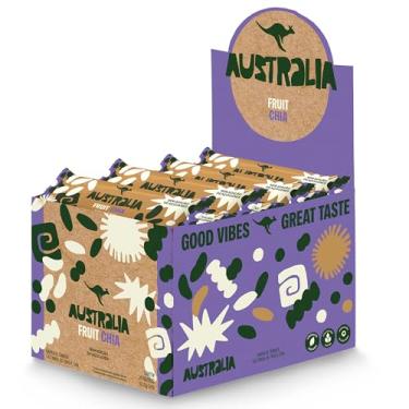 Imagem de Hart's Natural Barra Love Chia 25g, 100% Natural, Tâmaras da Tunísia, Sementes de Chia e Castanha do Pará, Vegana, Sem Glúten, Sem Lactose, Snack Saudável (24 unidades)