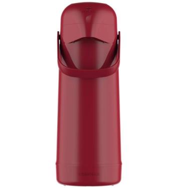 Imagem de Garrafa Térmica 1,8L Termolar Magic Pump Vermelho Latino