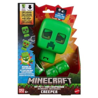 Imagem de Figura De Ação Minecraft Meu Mascote Creeper Mattel JGX49
