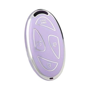 Imagem de Capa De Chave Remota De Carro TPU Para Hyundai IONIQ 6 Kona 5 7 Botões