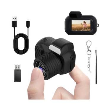 Imagem de Câmera Esportiva Infantil 1080P, Gravador De Vídeo Portátil Vintage, T