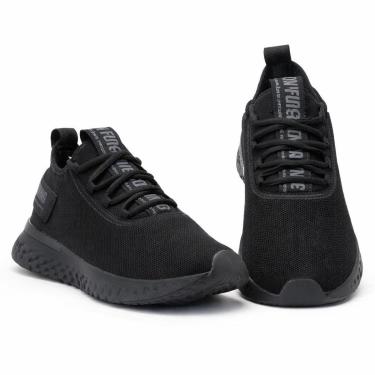 Imagem de Tênis Academia Feminino Esportivo Cadarço Conforto Treino Fit-Feminino