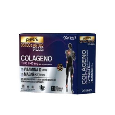 Imagem de Colageno tipo 2 + vitamina d + magnésio 60 cprs - prevent pharma, Sem 