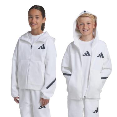 Imagem de Jaqueta Infantil Adidas Capuz Z.N.E. Full-Zip-Unissex