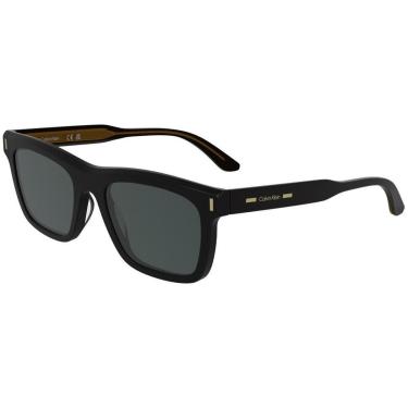 Imagem de Óculos de Sol Calvin Klein CK25506S N001 - Preto 54-Masculino