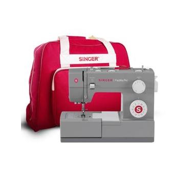Imagem de Kit Máquina de Costura Facilita Pro 4432 e Bolsa de Transporte Singer