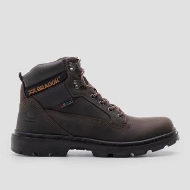 Imagem de Bota Bradok Worker Couro Masculina-Masculino