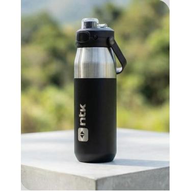 Imagem de Garrafa Térmica Isomax NTK Preto 750ml Alta Conservação Térmica - Naut