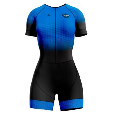 Imagem de Macaquinho DE Ciclismo Feminino Manga Curta Com Bolinhas-Feminino