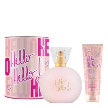Imagem de Kit Perfume Feminino + Loção Corporal Hello Hello by Nah Cardoso Ciclo Cosméticos-Feminino