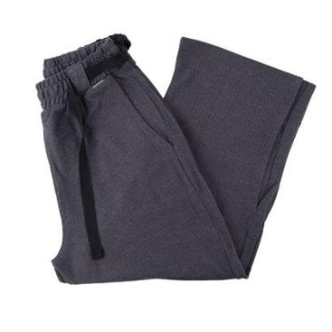 Imagem de Calça Feminina Olho D´agua Pantacourt Cinza - 2614201-Feminino