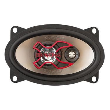 Imagem de Alto Falante Bravox Triaxial B3X46X 4x6" 40w Rms Univ Par