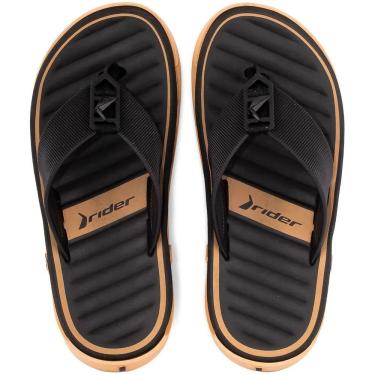 Imagem de Chinelo Masculino de Dedo Leve Confortável Fácil Calce Rider
