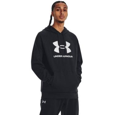 Imagem de Blusa Masculina Under Armour Rival Fleece Hoodie Big Logo-Masculino