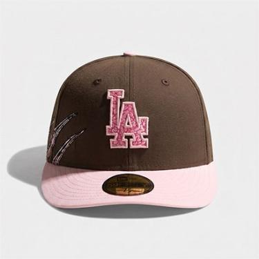 Imagem de BONE NEW ERA 59FIFTY LOS ANGELES DODGERS MLB MARROM-Masculino