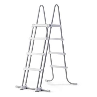 Imagem de Escada de Segurança para Piscina 122cm Intex, BRANCO