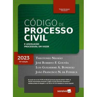 Imagem de Livro - Código de Processo Civil e Legislação Processual em Vigor - 54