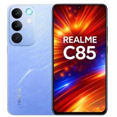 Imagem de Celular Realmi C85 256gb 8gb Ram Tela 6,8 144Hz Bateria 7000mah, 256GB